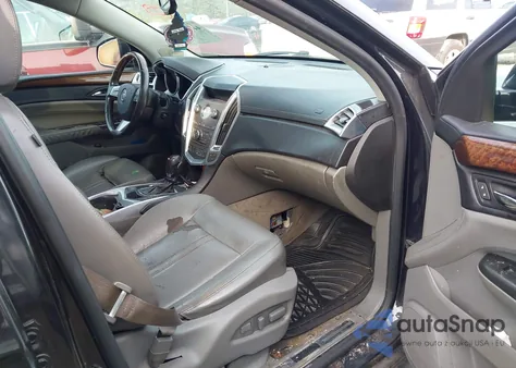 2012 Cadillac Srx Performance Collection from USA, damaged, VIN 3GYFNBE31CS544198